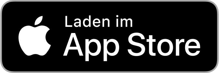 Badge Apple Store Schwarz