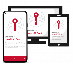SGN-Migration_Welcome_E Welcome Screen Sophos SafeGuard Enterprise File Encryption Migration