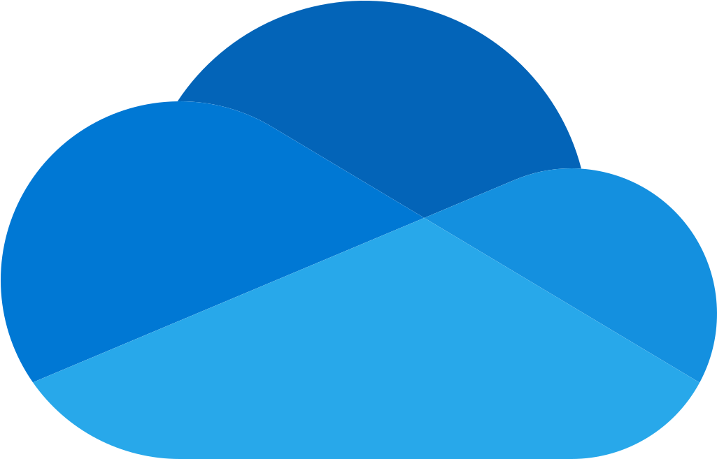logo-onedrive Logo OneDirve