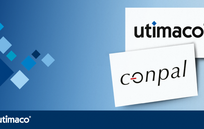 Utimaco und conpal Logo