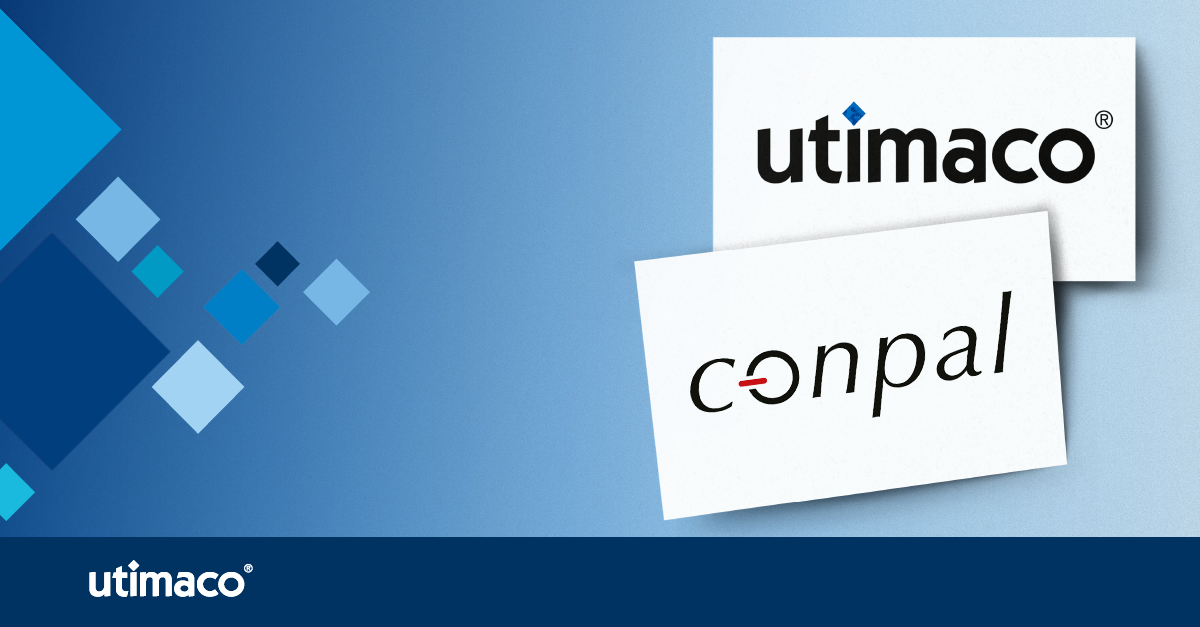Utimaco und conpal Logo